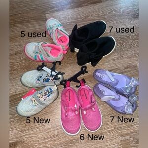 Girls shoe bundle NWT & EUC